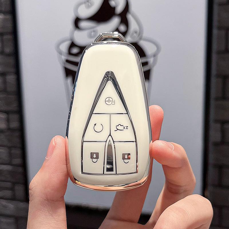 Changan Key Case for CS75 Plus, CS55 Plus, Eado, CS35 Plus, X5 Oshan, X7.