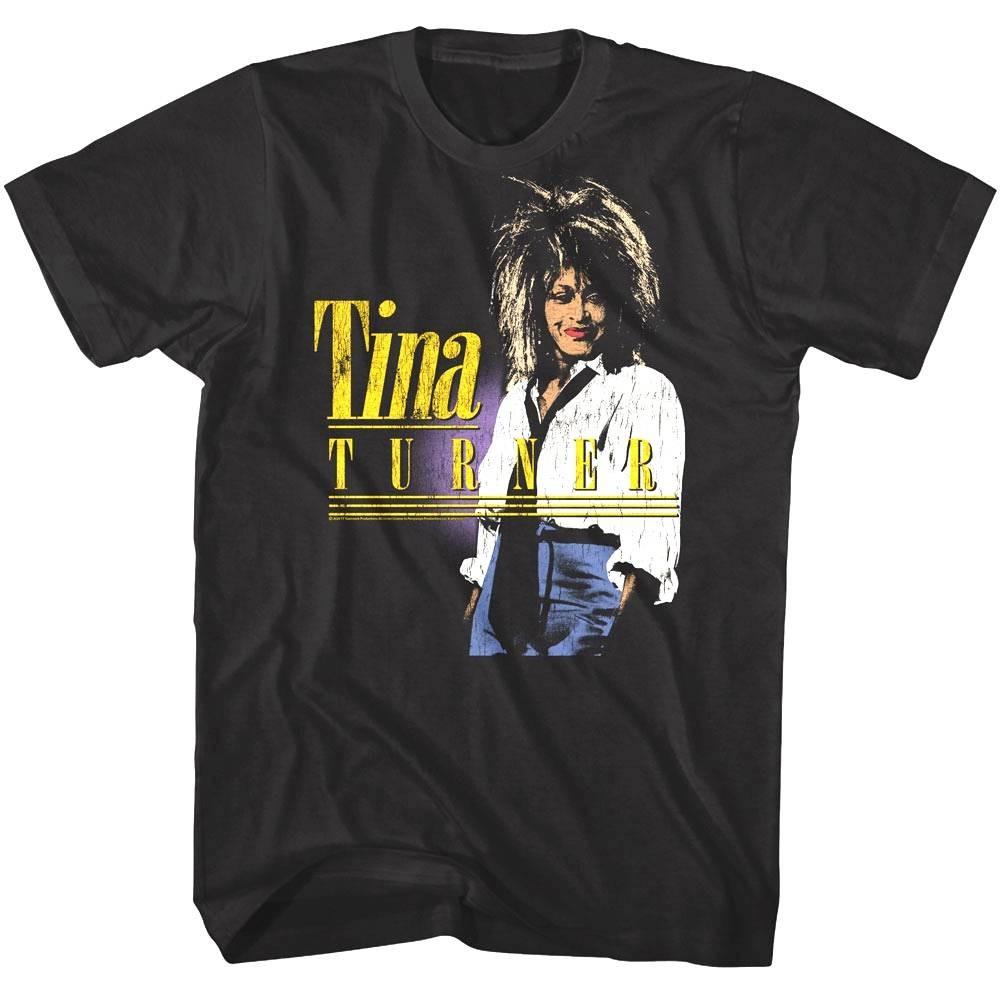 Tina Turner 247 Men T Shirt S