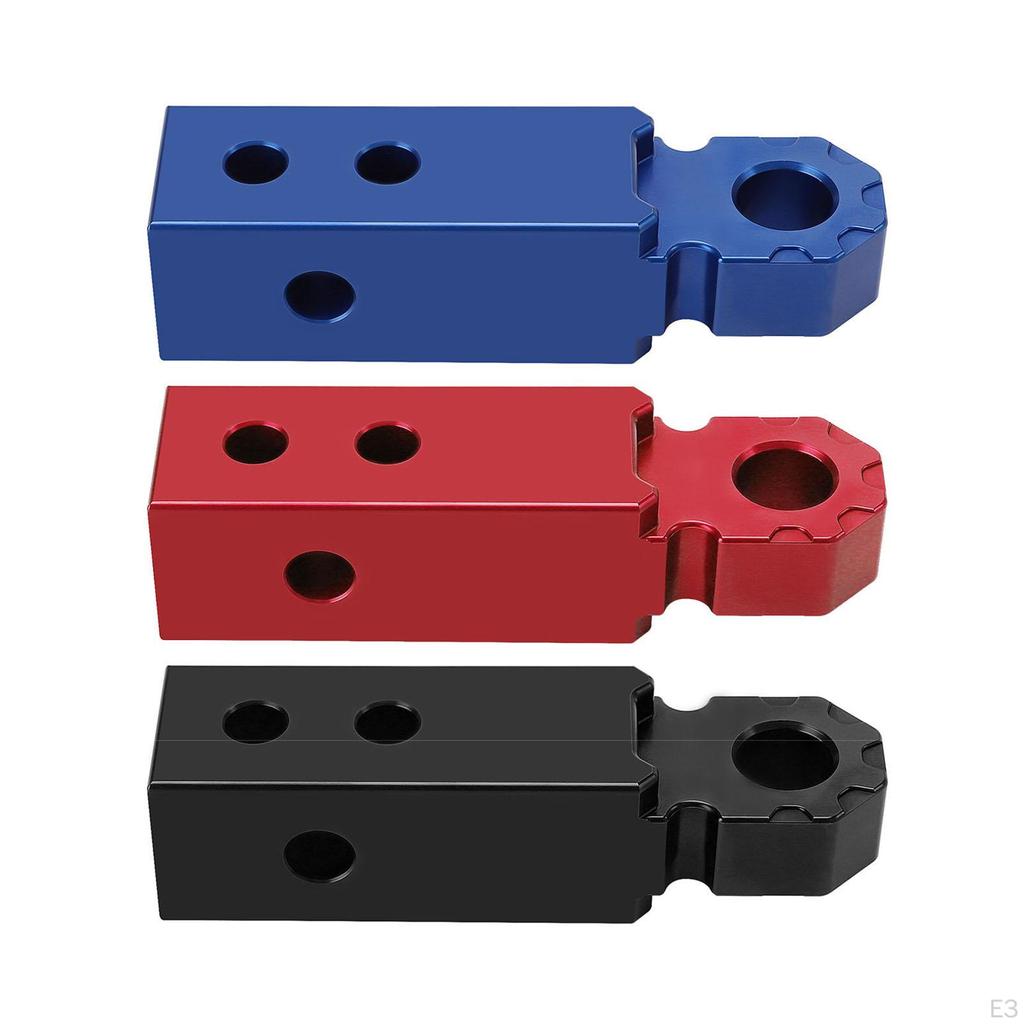 2inch Shackle Hitch Receiver Aluminum Towing Accessories Simple Installation Block Replace