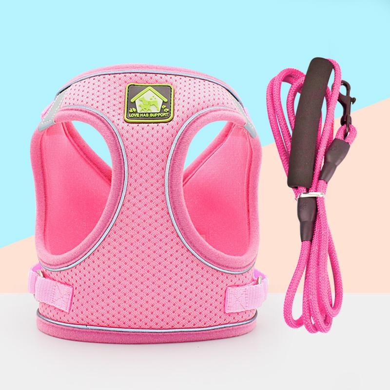 Cat leash anti-break free vest type Internet celebrity walking cat rope going out special cat chain pet chest strap pet supplies