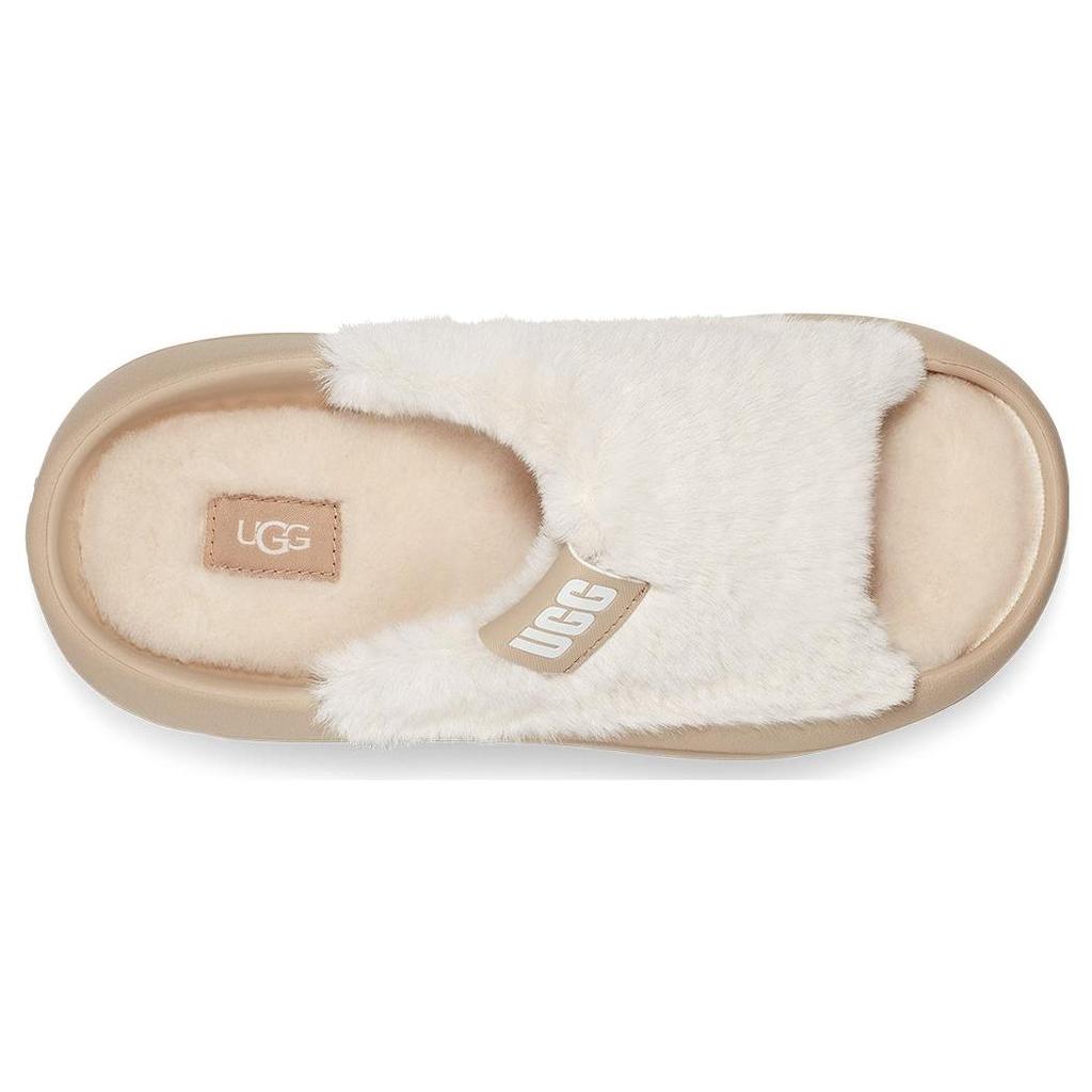 UGG Women's Tasman Slipper Medium Sundown Suede Wool Lined Indoor Outdoor Slip On Shoes 1143849-MDSD