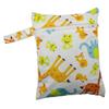 20x25CM Cartoon Print Waterproof Storage Bag - Single Pocket, Wet/Dry, for Baby Stroller