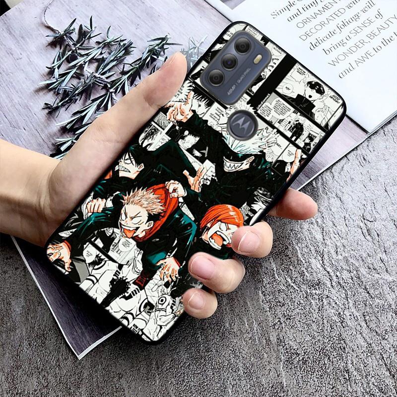 Husa Jujutsu Kaisen Ryomen pentru Motorola Moto E32 E20 E40 G22 G52 G20 G30 G100 G60 G50 G10 GPure GStylus G9 One Action Macro