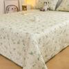 Skin-friendly Bed Cover Printed Bedspread Double Side Design Blanket Home Bedsheet Soft Bedspreads cubrecama (No Pillowcase)