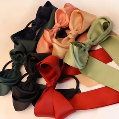 Women's Daily Big Ribbon Hair Band Hair Ring