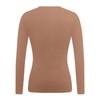 Women's Spring And One-piece T-shirt Slim Long Sleeve Round Neck Color Tops