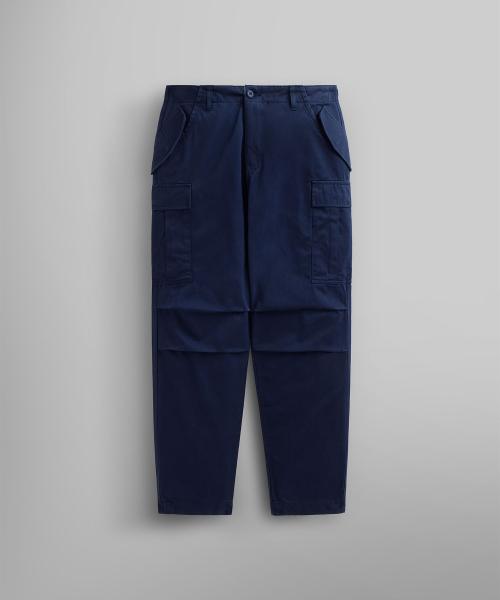 ALPHA INDUSTRIES M-65 Pants Replica Blue