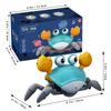Electric Induction Crab Toys Amphibious Intelligent Obstacle Avoidance Cartoon Small Toys