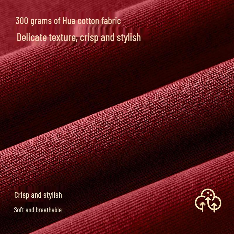 Baleno Men's Spring Lucky Horse Print Hooded Sweatshirt