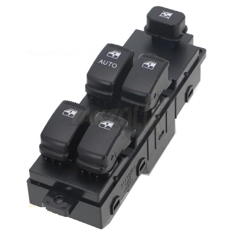 For Kia Picanto Morning Hyundai H100-4F Porter2 2004 2005 2006 2007 Front Left Electric Power Master Window Switch 93570-07200