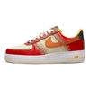 Nike Air Force 1 07 LV8 Little Accra Damskie Sneakersy Czerwony Habanero-Czerwony Kokosowe Mleko DV4462-600