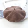 Women'S Wool Beret | Face Slimming Winter Warm | Solid Color Cashmere Blend | Vintage Painter Hat