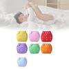 Polyester Washable Baby Cloth Diaper Adjustable Thin Thick Fleece Mesh For Newborns