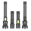 Leistungsstarke XHP90.3/XHP70.3 LED-Taschenlampe 26650 USB-Taschenlampe Laterne Jagdlampe Handlicht USB wiederaufladbar