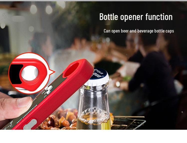 Dual Probe Folding BBQ & Oven Thermometer