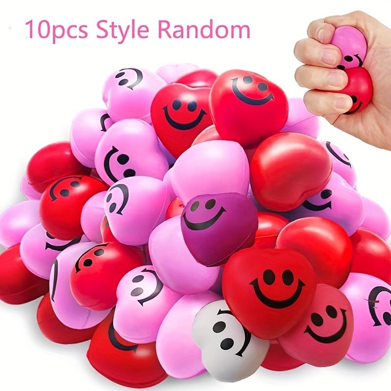 

Valentine s Day, Easter Party Favors, Gift Bag Fillers for All -Cute Release Pressure Foam Ball,Novelty Gifts Ball,Stress Ball.