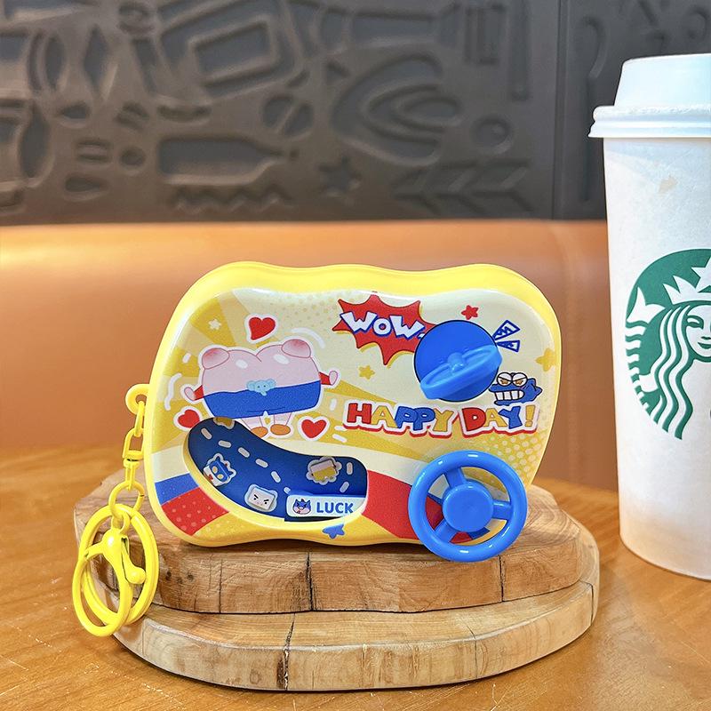 Creative Multifunctional Keychain Microphone - Cute Bag Accessory & Student Toy Pendant Gift