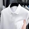 Firstview Men's Urban Casual Pure Cotton Long Sleeve Polo Shirt