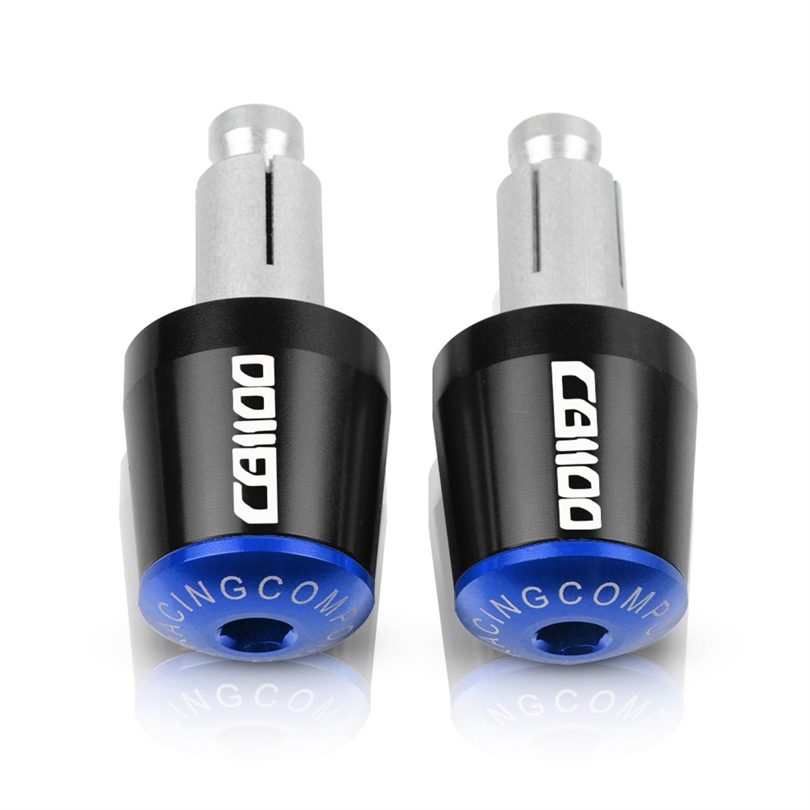 

Universal Honda CB1100/EX/RS CB1100EX CB1100F CB1100RS 2013 2014 2015 2016 2017 Motorcycle Handlebar Grip One size синий