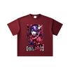 260 GSM Double Yarn 32 Count 100% Cotton Oshi No Ko V2 Print Unisex Heavy Cotton T Shirt