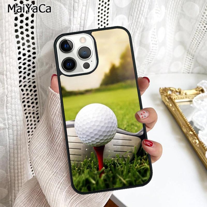 Love Golf Phone Case Cover For iPhone 17 Air 16 16e 15 plus 11 12 13 14 pro max shell coque