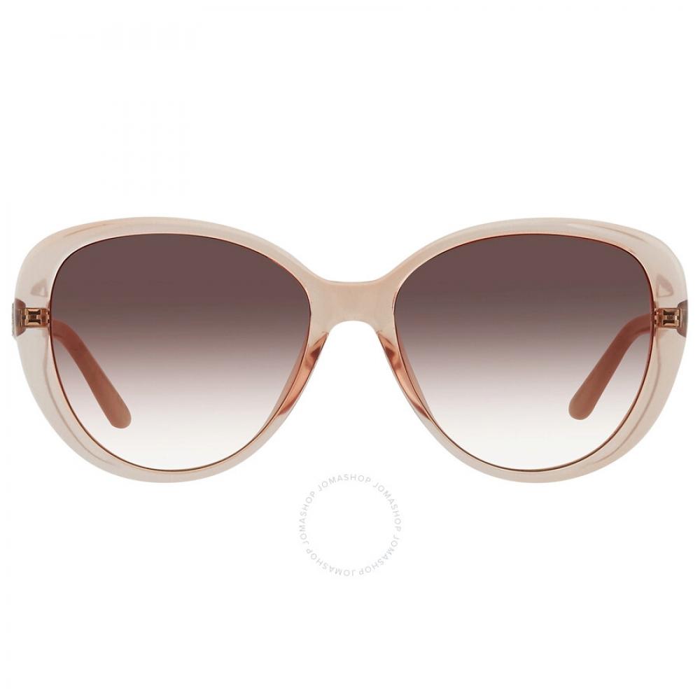 

Jimmy Choo Коричневые женские солнцезащитные очки с градиентом и бабочкой AMIRA GS 0FWM HA 57