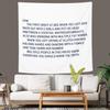 Macide Funny Boutique Tapestry Jersey Shore Letter To Sammi Wall Hanging Jersey Shore Party Decorations for Living Room Bedroom Dorm Home Decor (59.1