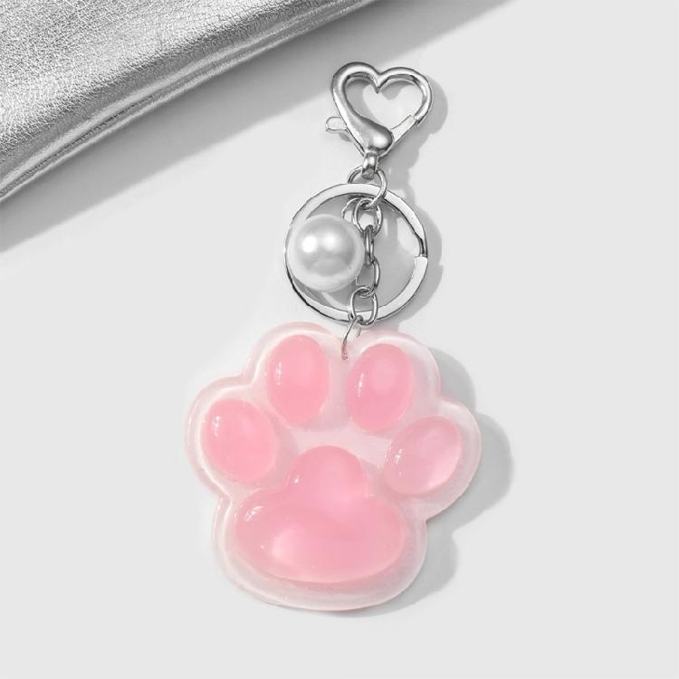 Modny Breloczek do Torebki z Węzełkiem i Sercem Stylowy Breloczek do Kluczy Zawieszka Ozdoba Breloczek dla Pań i Modnych Kobiet