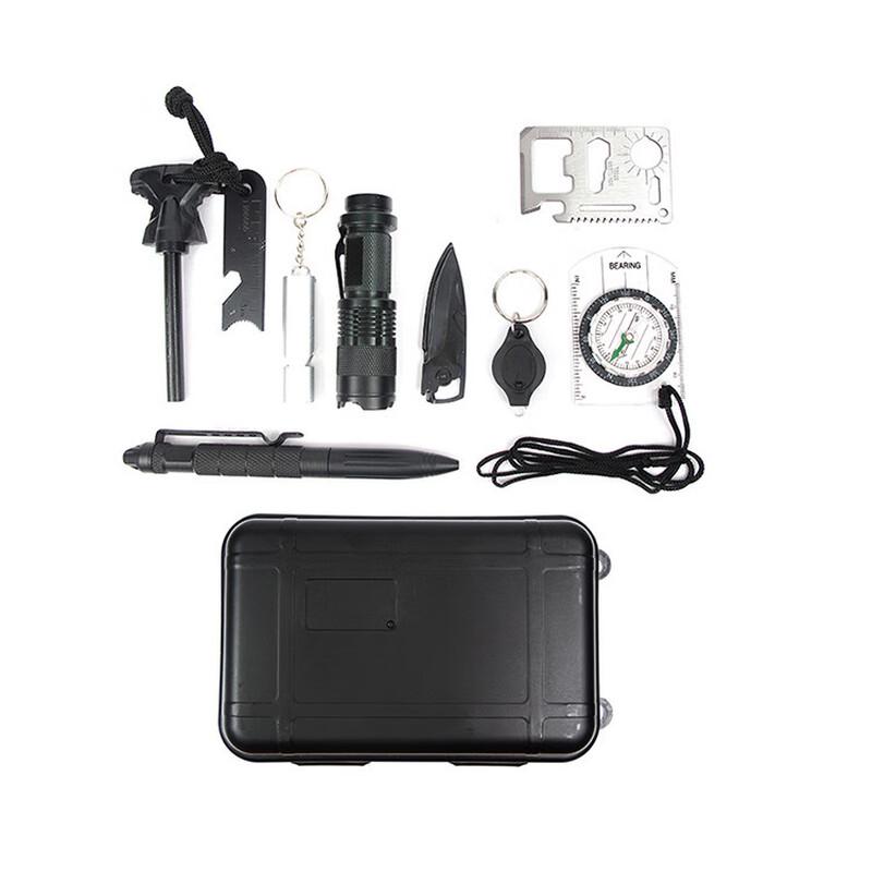 Outdoor Survival and First Aid Kit