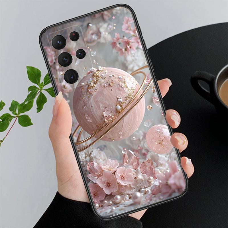 Handyhülle für Samsung A55 A16 A56 A36 A35 A15 A53 A54 A33 A34 A25 A05S A52 A52S A14 A26 A71 Roségold