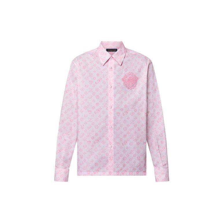 LOUIS VUITTON x Tyler SS24 Shirt Men's Pink 1AFQ05