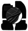 Set velours vloermatten voor: Ford Fusion hatchback (2002-2005)