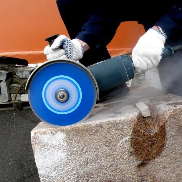 Disque Diamant - S&amp;R - 230 mm - Turbo - Coupe à Sec et Humide - Acier de Haute Qualité