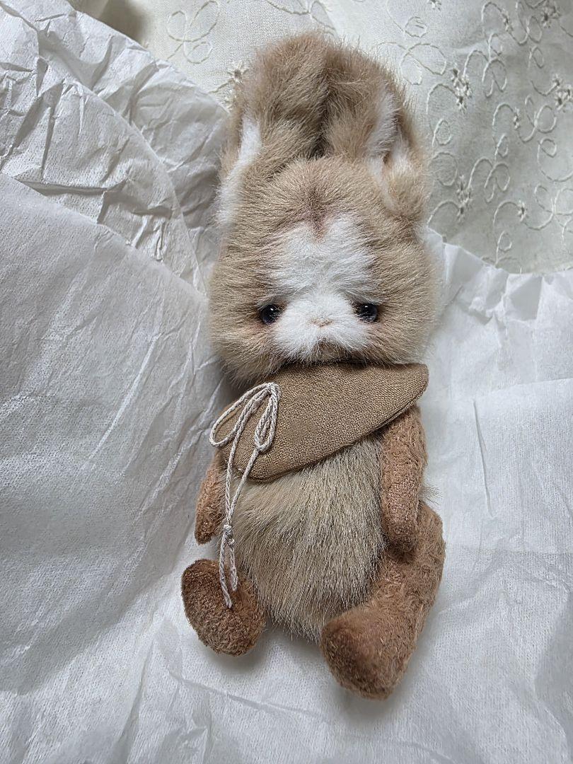 

[USED] Overseas Artists Teddy Bear Rabbit Doll Creations Plush Toys