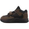Новые кроссовки для малышей Travis Scott x Jumpman Jack с низким верхом, противоскользящие, износостойкие, черно-коричневые, для младенцев и малышей FJ2852-204