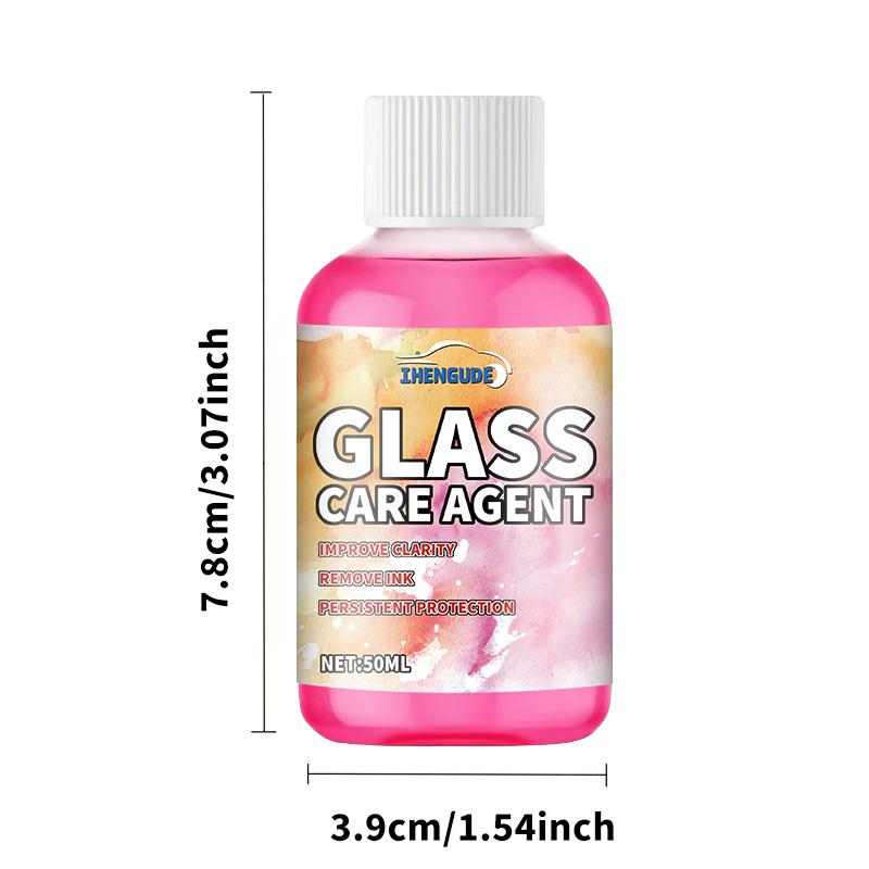 

Car Glass Concentrated Coating Waterproof Windshield Wiper Fluid, Windshield Cleaning Fluid - Windshield Water Concentrated Formula for Clear Visi