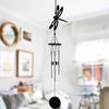 Metal Multi - Tube Wind Chime Home Decoration Ornaments Wedding Birthday Hanging Pendant Gift