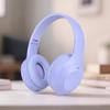 Head-mounted Bluetooth headphones with wireless noise cancellation for computer music, e-sports, and gaming
