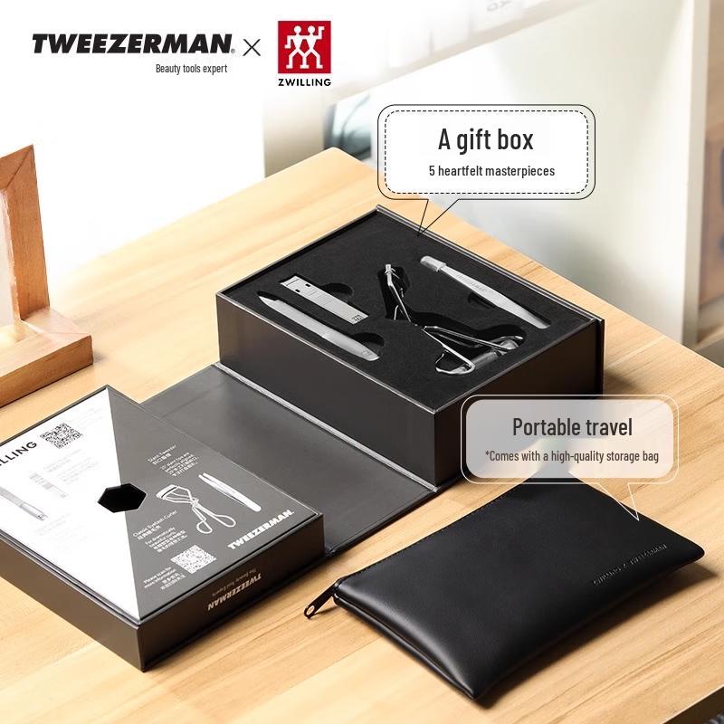 Zwilling Micro Charm Collaboration Winged Nail Clipper & Beauty Set
