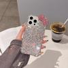 3D Glitter Bowknot Diamond Crystal Phone Case for iPhone 13 12 15 14 16 Plus 17Pro 17 Pro Max Air 11 Shockproof Bling Cover Case
