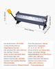 Box and Pan Brake, 910 mm/36 inch Sheet Metal Bending Brake,16-Gauge Mild Steel Capacity, 0-135 Degree Adjustable, Metal Bender Machine with 6