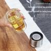 Mini Teacup with Double Layer Insulation and Tea-Water Separation – Portable Travel Glass