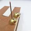 3 Holes Incenses Burners,Coppers Incenses Holder for Incenses Stick/Incenses Cones,Ashes Catcher Meditations Yogas Room