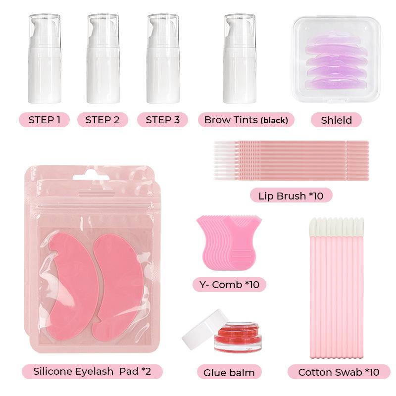 Lash Lift and Tint Kit Professional Lash Lift Private Label Lash and Brow Lift Korean Lash Lift Solution Lash Lift Kit
