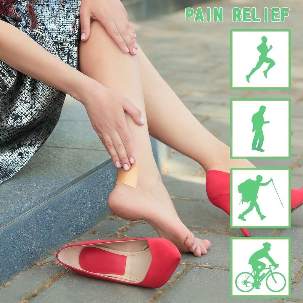 1-3Rolls 5Meters Foot Corn Calluses Toe Finger Protector Tape Bunion Anti-Wear Shoe Anti-friction High Heel Feet Pads Sticker