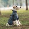 Medium & Small Dog Raincoat with Leash Hole - Waterproof & Reflective Puppy Jacket