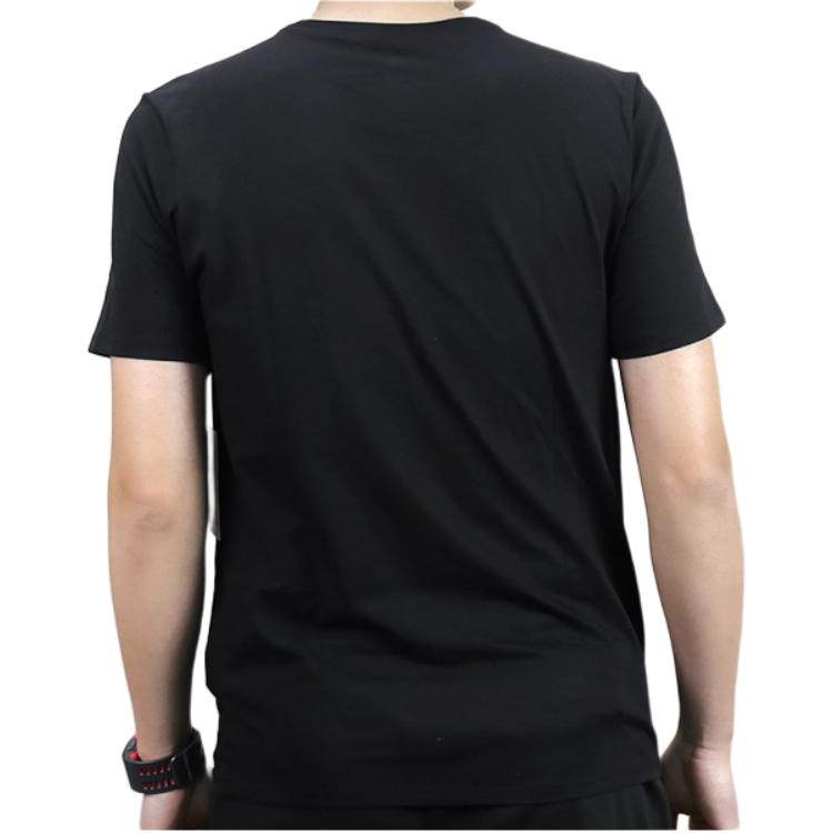 Nike Maglione Girocollo Traspirante Assorbi Umidità Manica Corta Uomo top 707361-010