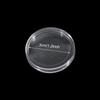 100Pcs 30mm Round Coin Capsule Holder PP Plastic Coin Storage Box Case Collectible Display Container With Box