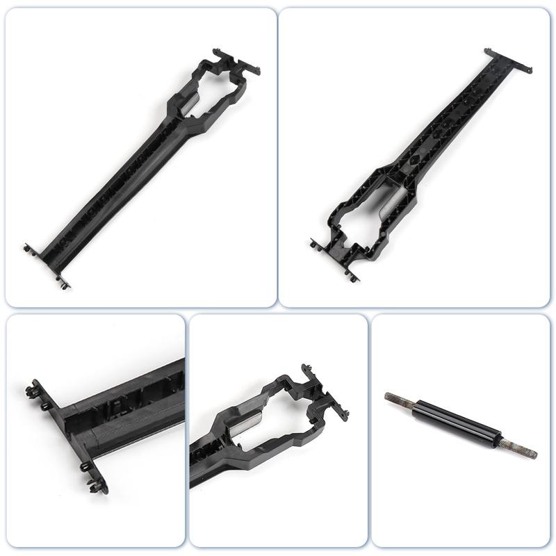 Car Seat Slide Rail Electric Adjustable Slide Seat Bracket for BMW 3 Series F35 F30 F82 M4 F34 Seat Adjustment Flexible Shaft