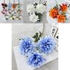 Wedding Hall Flower Display With Faux Silk Flowers For Party And Home Decor